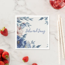 ソフトウォーター色ブルーフローラ