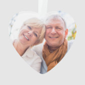 ソフトウォーター葉カラーの40周年記念写真 オーナメント (裏面)