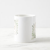 ソフトウォーター葉カラーの50周年 コーヒーマグカップ (中央)