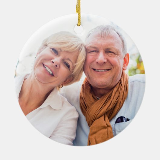 ソフトウォーター葉カラー40周年記念写真 セラミックオーナメント (裏面)