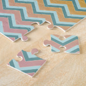 ソフトウォームカラーZigZag ジグソーパズル (側面)