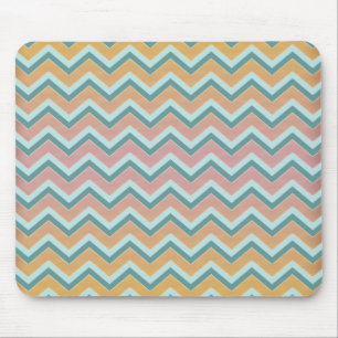 ソフトウォームカラーZigZag マウスパッド