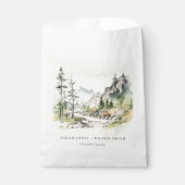 ソフトウッズマウンテンランドスケープ結婚スケッチ フェイバーバッグ (正面)