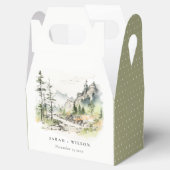 ソフトウッズマウンテンランドスケープ結婚スケッチ フェイバーボックス (オープン)