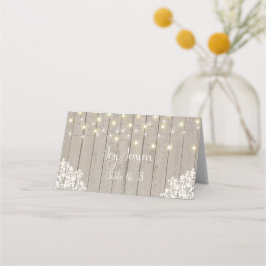 ソフトウッドルック披露宴テーブル座席表 プレイスカード