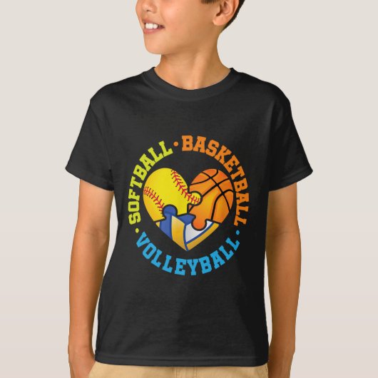 ソフトウル　スケッチュル　ボレーウル  Tシャツ (正面)