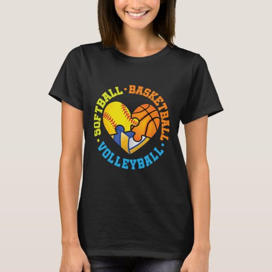 ソフトウル スケッチュル ボレーウル Tシャツ (正面)