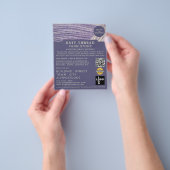 ソフトウール、編み物ストア、ヤーンストア広告ズ チラシ (手)