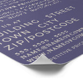 ソフトウール、編み物ストア、ヤーンストア広告ズ ポスター (角)