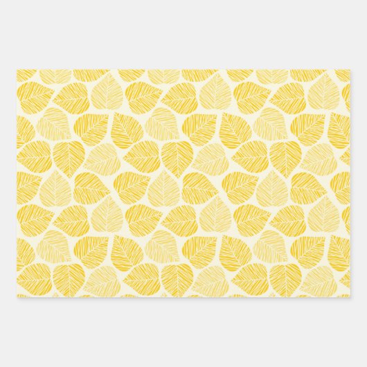 ソフトエかわいらしロエレガントークリームブラウンカスタム ラッピングペーパーシート (正面3)