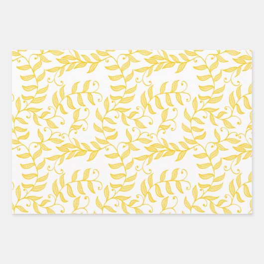 ソフトエかわいらしロエレガントークリームブラウンカスタム ラッピングペーパーシート (正面)