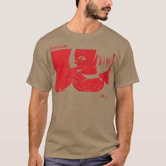 ソフトエステグランジティックアニメガールサッドゴシック原宿 Tシャツ