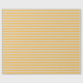 ソフトエレガントイエローライトグレークリームストライプ製品 ラッピングペーパー (フラット)