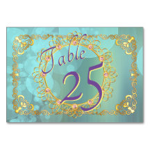 ソフトエレガントティール（緑がかった色）バブル