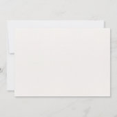 ソフトエレガントバックグラウンド上の3D青い花、作成 サンキューカード (裏面)