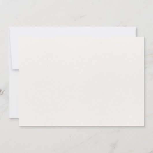 ソフトエレガントバックグラウンド上の3D青い花、作成 サンキューカード (裏面)