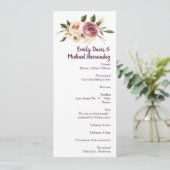 ソフトエレガントバラバーガンディークリームフレーム プログラム (スタンド正面)