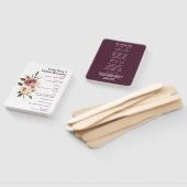 ソフトエレガントバラブルゴーニュクリームフレームプログラム ハンドファン (組立なし)