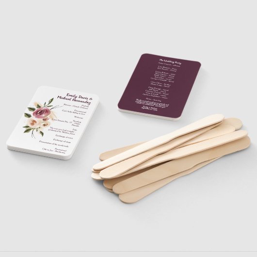 ソフトエレガントバラブルゴーニュクリームフレームプログラム ハンドファン (組立なし)