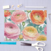 ソフトエレガントヒュースのランヌカルスフローラ 薄葉紙 (クラフト)