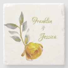 ソフトエレガントピースバラグリーン&金ゴールドオ結婚バル