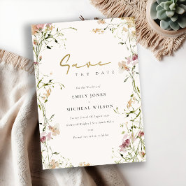 ソフトエレガント赤面グリーンレッドメドウウォーターの色 セーブザデート