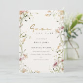 ソフトエレガント赤面グリーンレッドメドウウォーターの色 セーブザデート (スタンド正面)