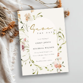 ソフトエレガント赤面レッドグリーンメドウウォーターの色 セーブザデート