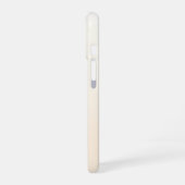 ソフトエレガント金ゴールドグラデーションiPhone 16ケース – ラグジュアリー iPhone 16ケース (左側面)