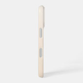 ソフトエレガント金ゴールドグラデーションiPhone 16ケース – ラグジュアリー iPhone 16ケース (右側面)