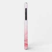 ソフトエレガントTouchフローラ淡い色のピンクデイジー Case-Mate iPhoneケース (裏面/左)