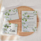 ソフトオエレガントラン結婚ズ 招待状