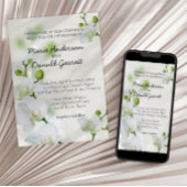 ソフトオエレガントラン結婚ズ 招待状