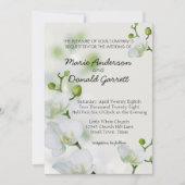 ソフトオエレガントラン結婚ズ 招待状 (正面)