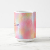 ソフトオリジナルコンテンポラリーカラーパーティー コーヒーマグカップ (中央)