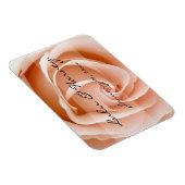 ソフトオレンジバラパー結婚ソナルズ マグネット (右側)