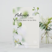 ソフトオーキエレガントッドアドバイスカード (スタンド正面)