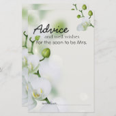 ソフトオーキエレガントッドアドバイスカード (正面/裏面)