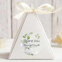 ソフトオーキエレガントッドクラシックラウンドステッカー