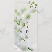 ソフトオーキエレガントッド予約椅子記号 メニュー (正面/裏面)