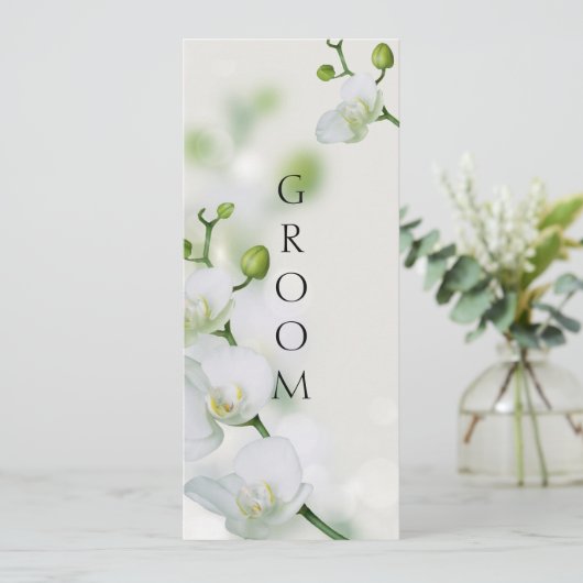 ソフトオーキエレガントッド予約椅子記号 メニュー (スタンド正面)