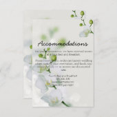 ソフトオーキエレガントッド エンクロージャーカード (正面/裏面)