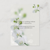 ソフトオーキエレガントッド エンクロージャーカード (裏面)