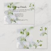 ソフトオーキエレガントッド エンクロージャーカード (正面/裏面)