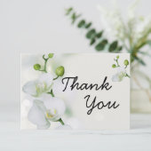 ソフトオーキエレガントッド サンキューカード (スタンド正面)