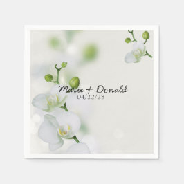 ソフトオーキエレガントッド スタンダードカクテルナプキン