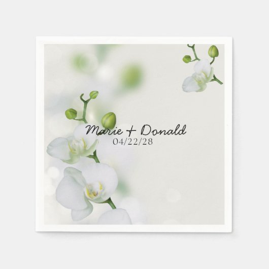 ソフトオーキエレガントッド スタンダードカクテルナプキン (正面)