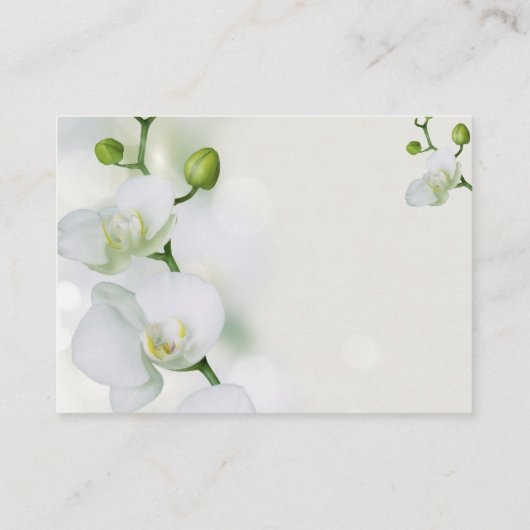 ソフトオーキエレガントッド プレイスカード (裏面)