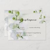 ソフトオーキエレガントッド 出欠カード (正面/裏面)