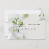 ソフトオーキエレガントッド 出欠カード (裏面)